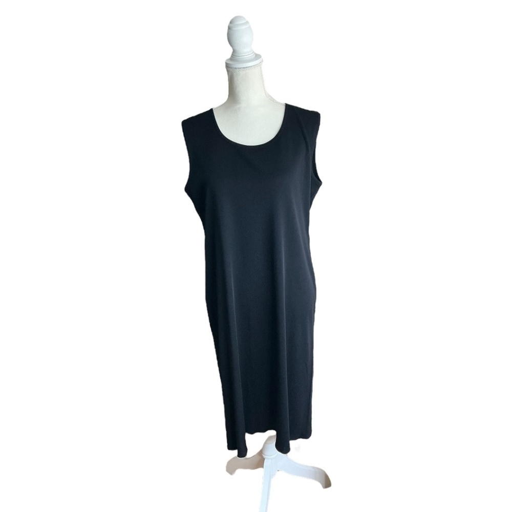 Misook Midi Sleeveless Dress